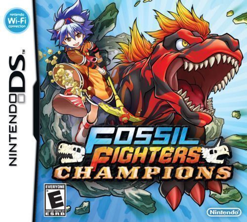 Fossil Fighters - Champions (USA) Game Cover
